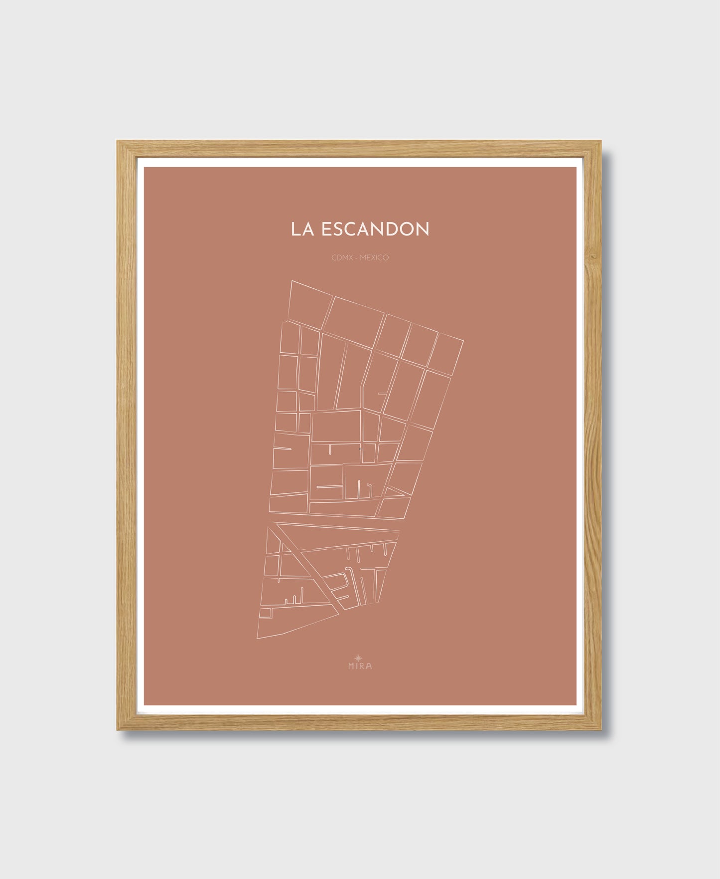 THE MAP - LA ESCANDON - CDMX - MEXICO
