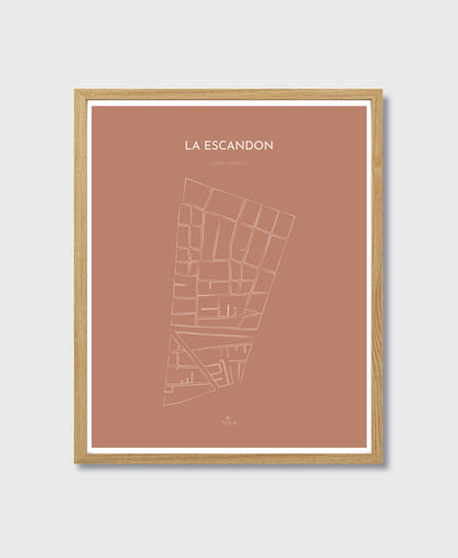 THE MAP - LA ESCANDON - CDMX - MEXICO