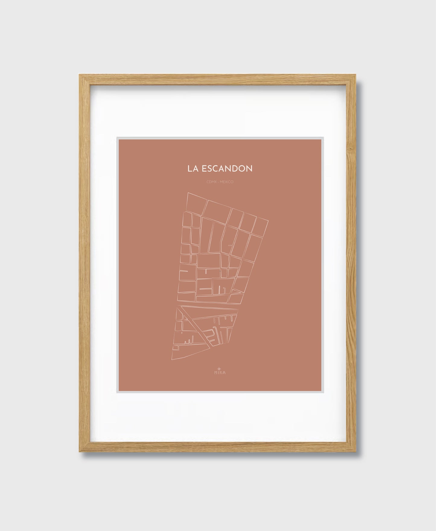 THE MAP - LA ESCANDON - CDMX - MEXICO