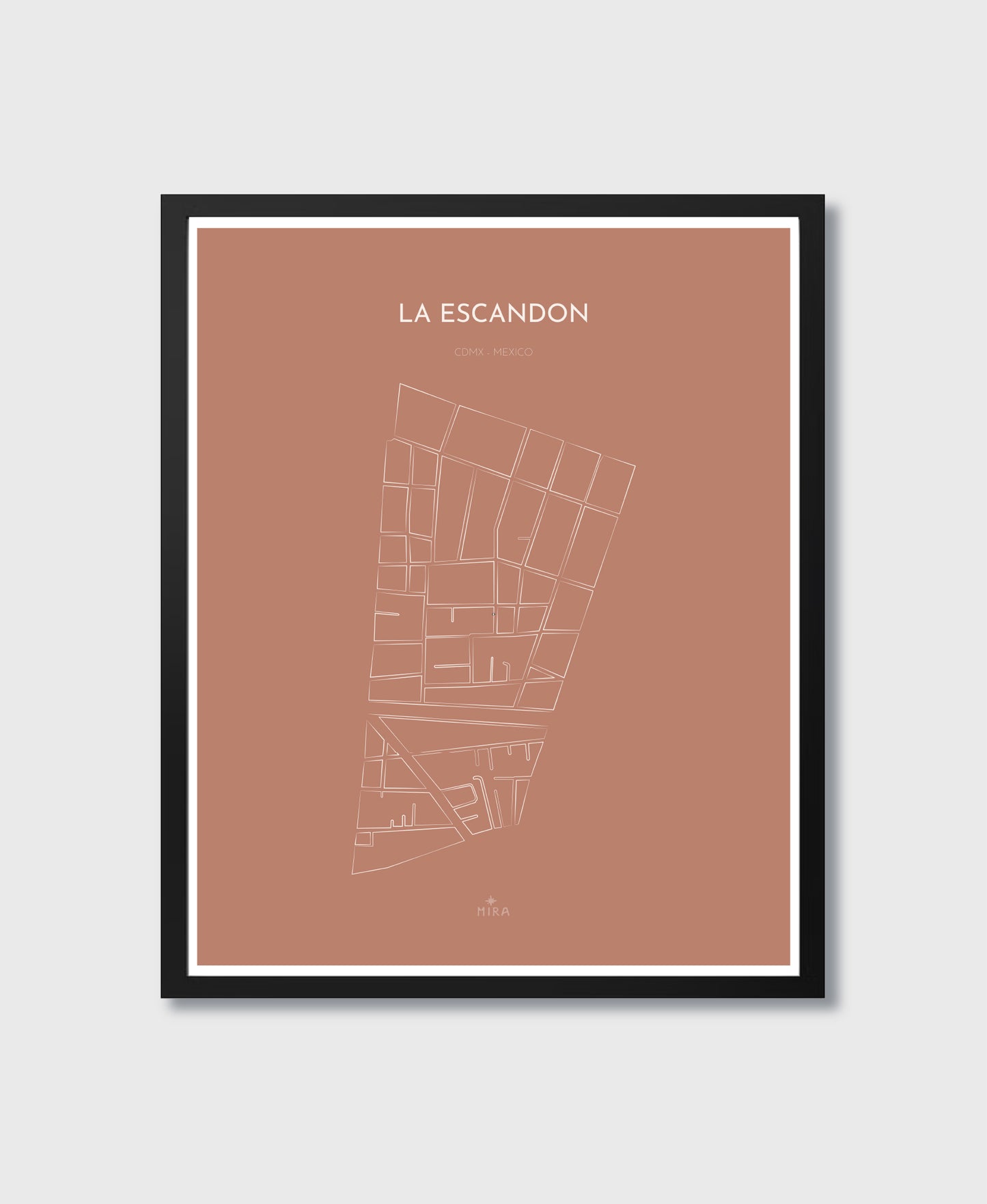 THE MAP - LA ESCANDON - CDMX - MEXICO