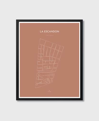 THE MAP - LA ESCANDON - CDMX - MEXICO