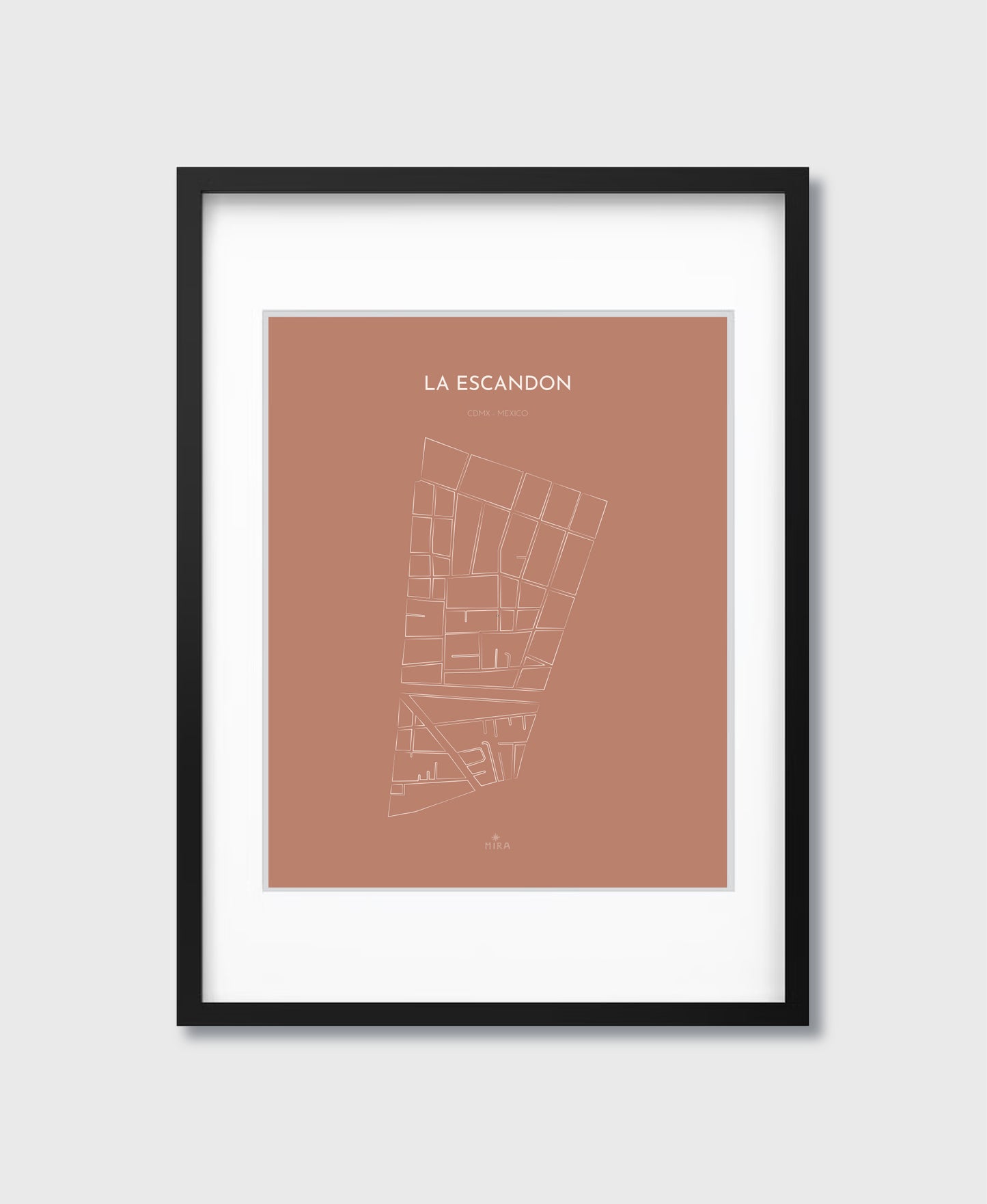 THE MAP - LA ESCANDON - CDMX - MEXICO