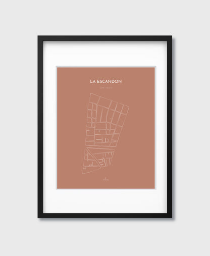 THE MAP - LA ESCANDON - CDMX - MEXICO