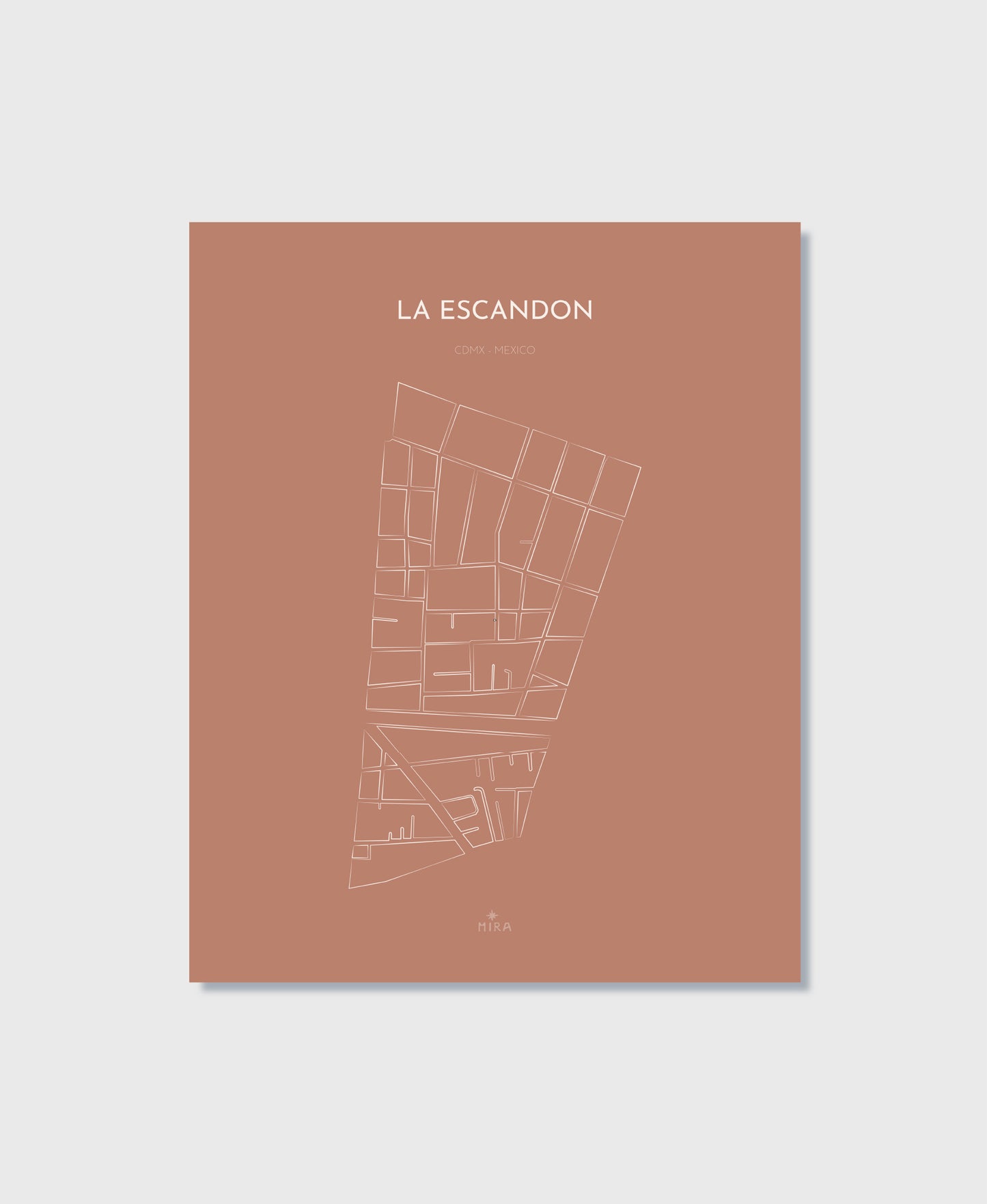 THE MAP - LA ESCANDON - CDMX - MEXICO