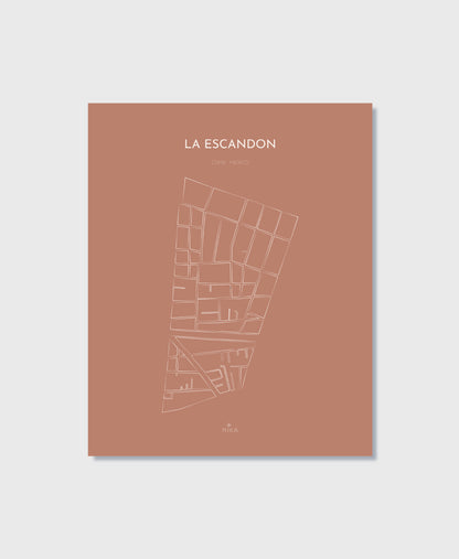 THE MAP - LA ESCANDON - CDMX - MEXICO