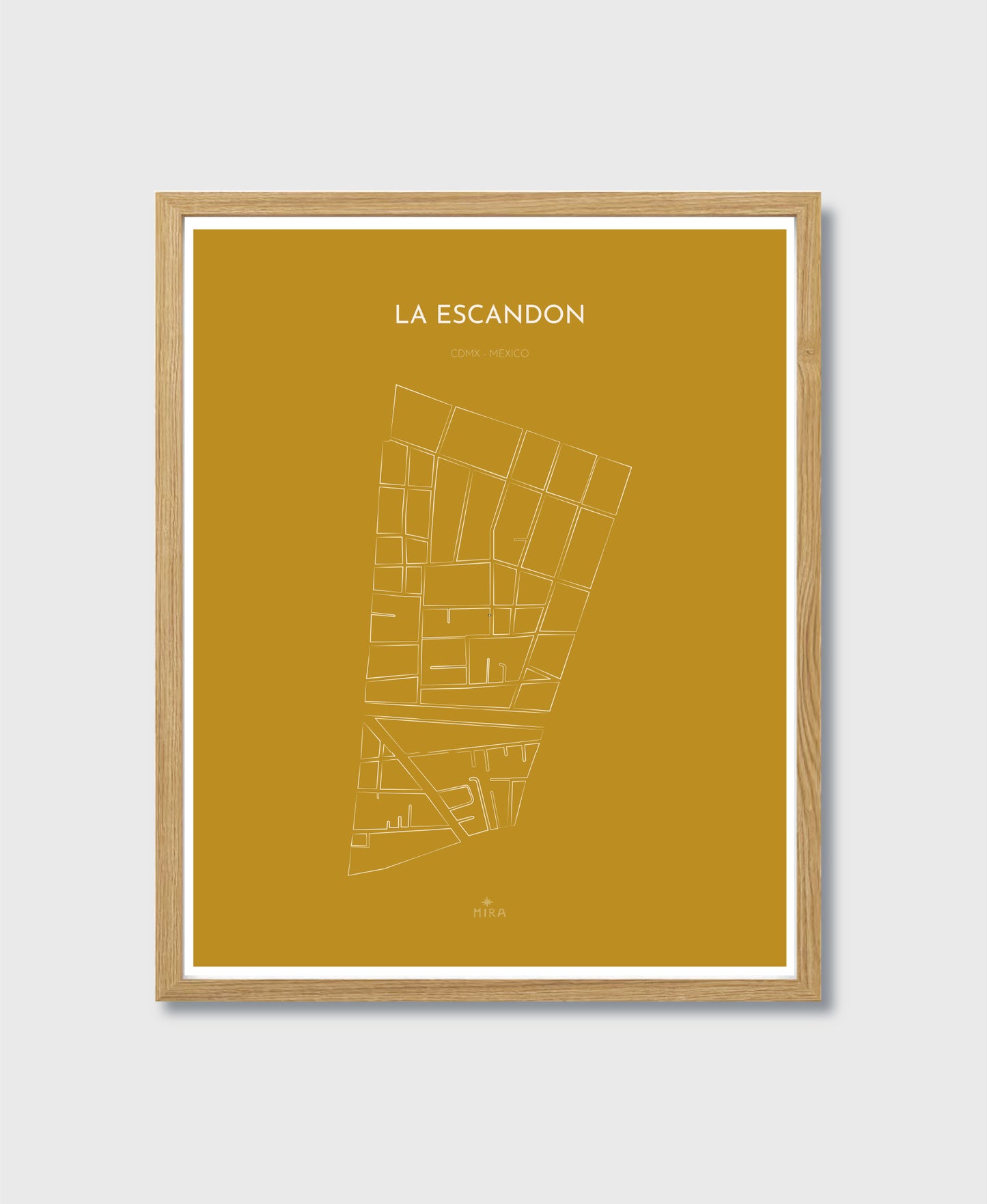 THE MAP - LA ESCANDON - CDMX - MEXICO