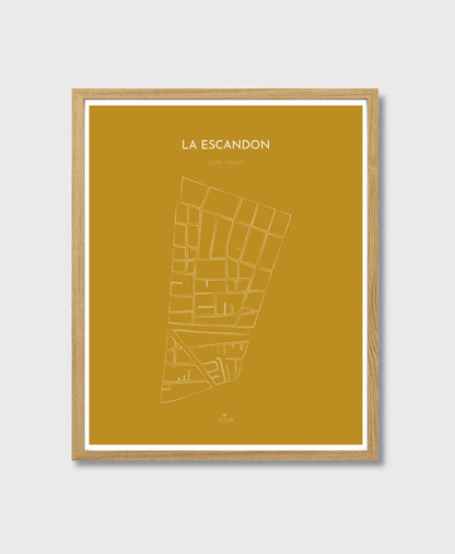 THE MAP - LA ESCANDON - CDMX - MEXICO