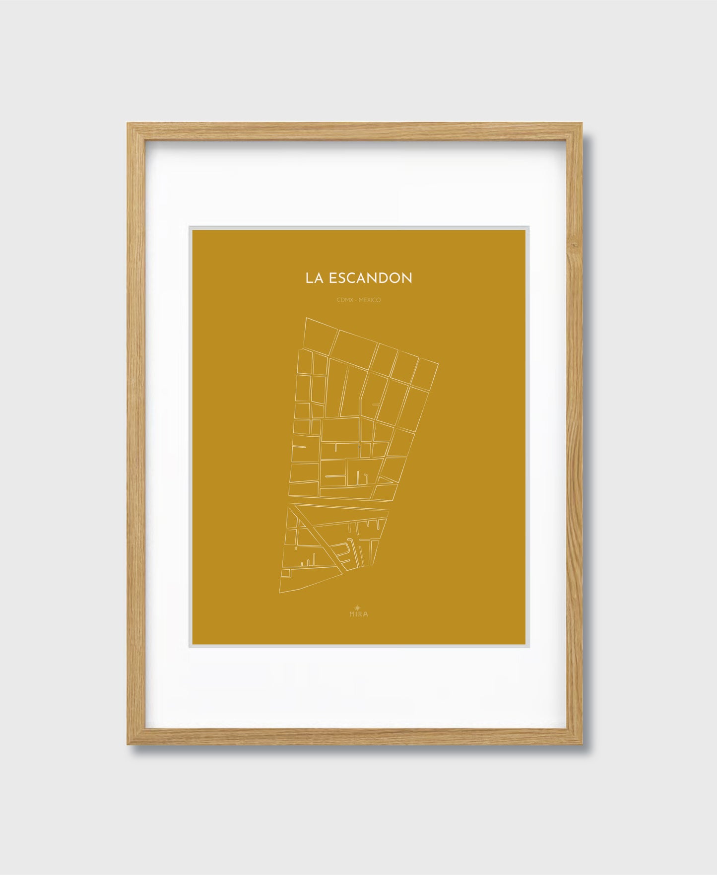 THE MAP - LA ESCANDON - CDMX - MEXICO