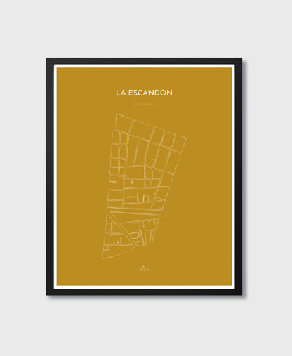 THE MAP - LA ESCANDON - CDMX - MEXICO