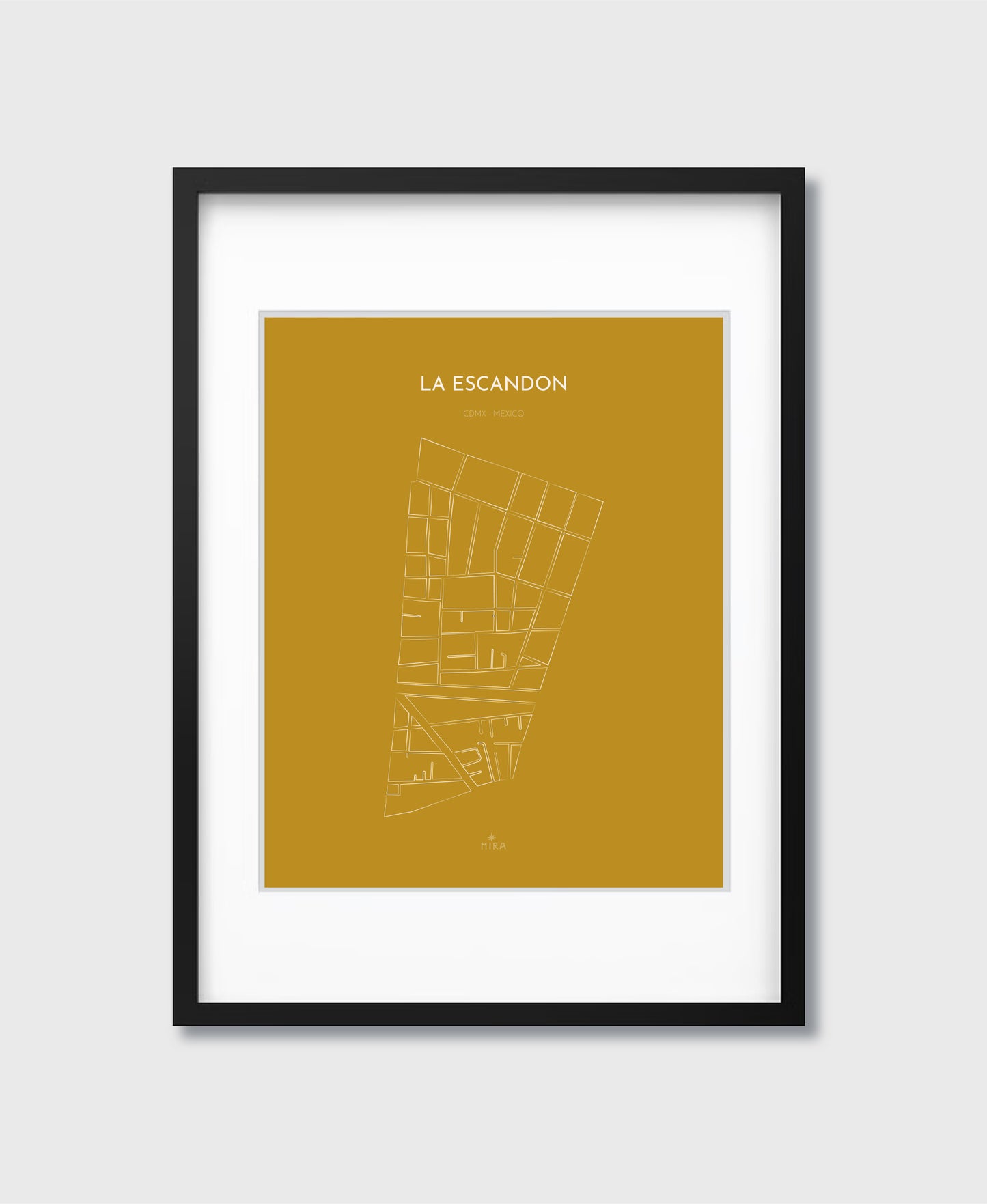 THE MAP - LA ESCANDON - CDMX - MEXICO