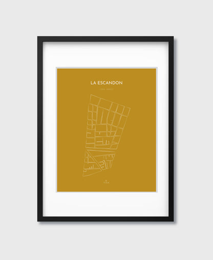 THE MAP - LA ESCANDON - CDMX - MEXICO