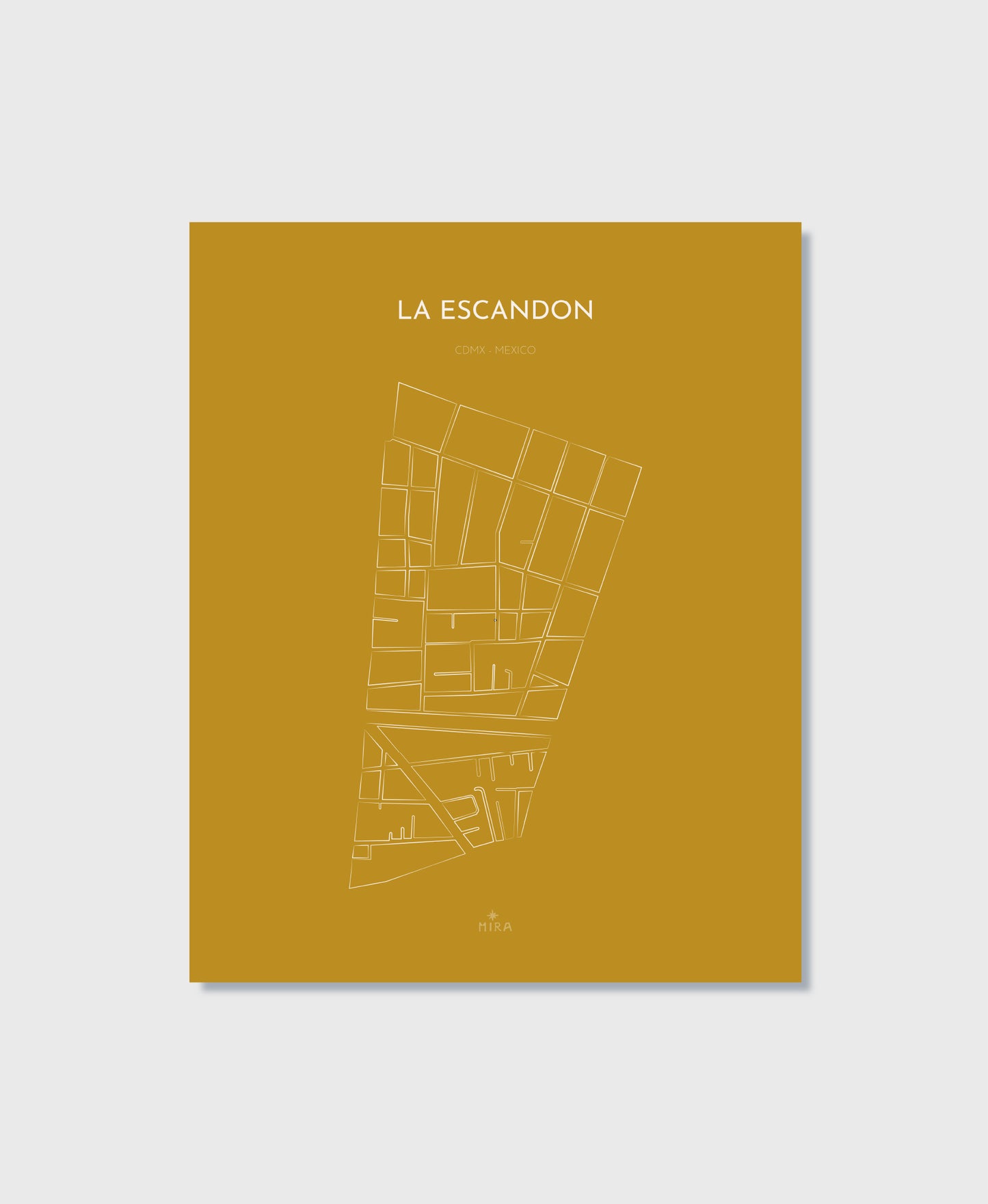 THE MAP - LA ESCANDON - CDMX - MEXICO