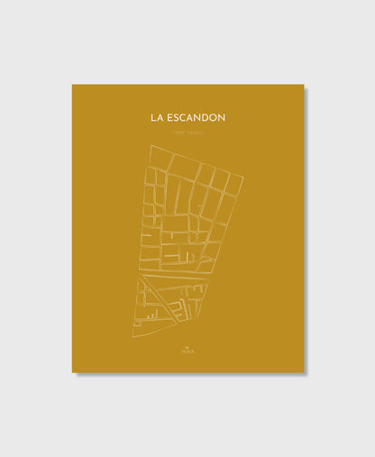 THE MAP - LA ESCANDON - CDMX - MEXICO