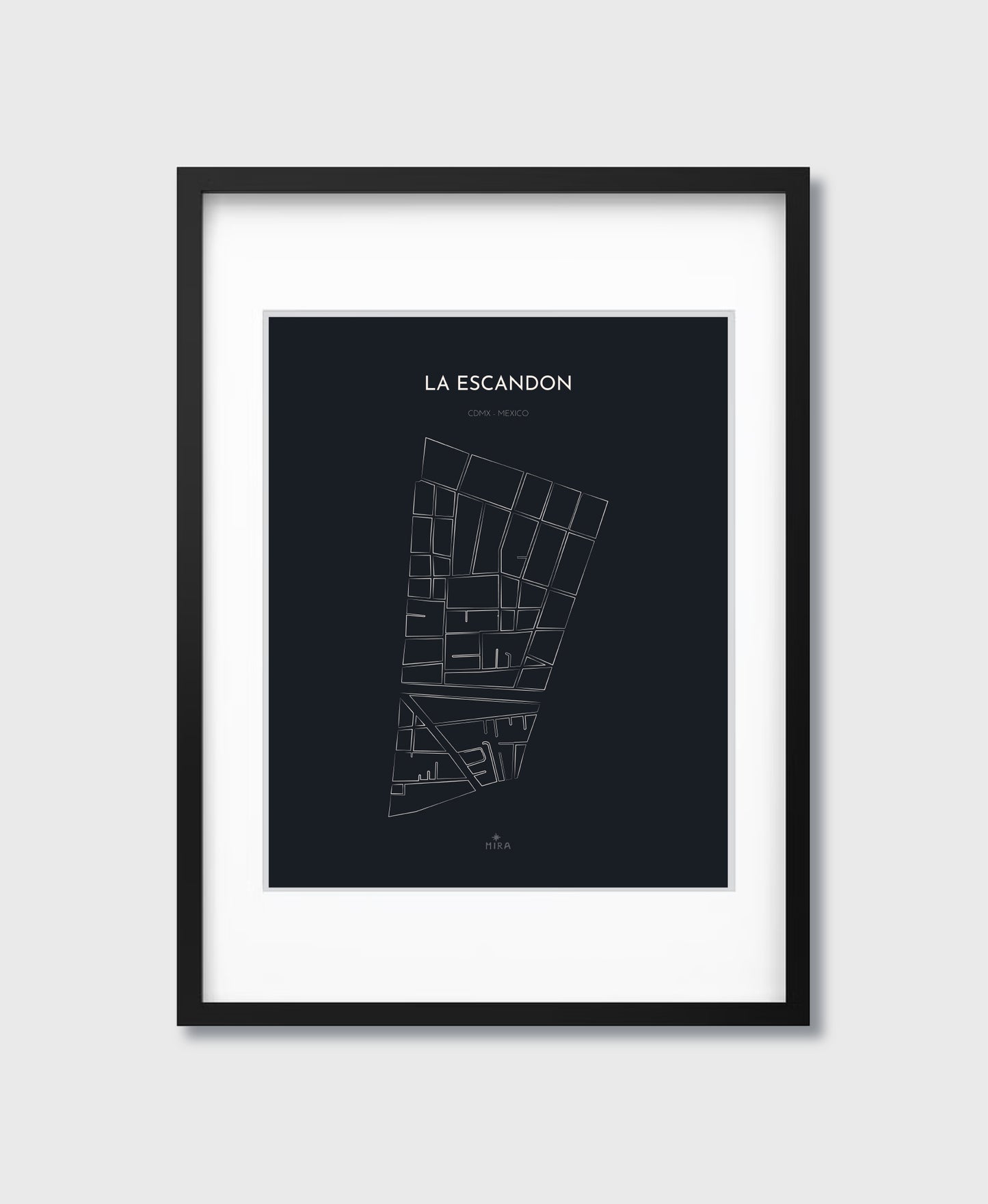 THE MAP - LA ESCANDON - CDMX - MEXICO