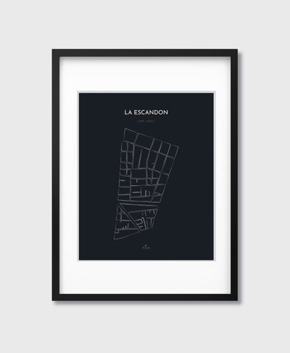 THE MAP - LA ESCANDON - CDMX - MEXICO