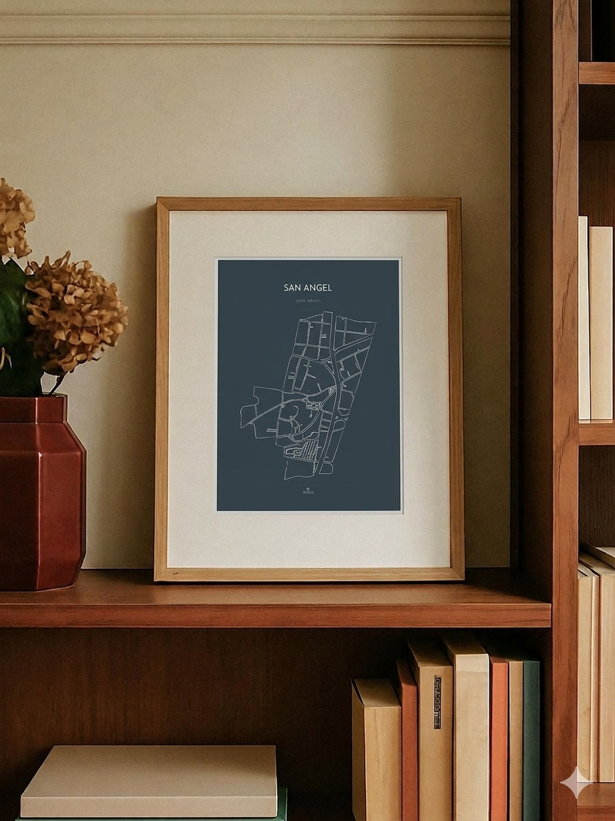 THE MAP - SAN ANGEL - CDMX - MEXICO