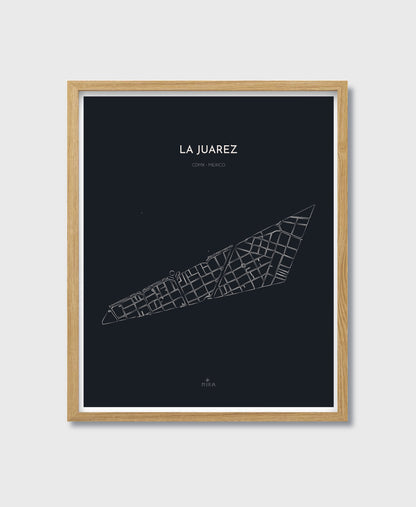 THE MAP - LA JUAREZ - CDMX - MEXICO