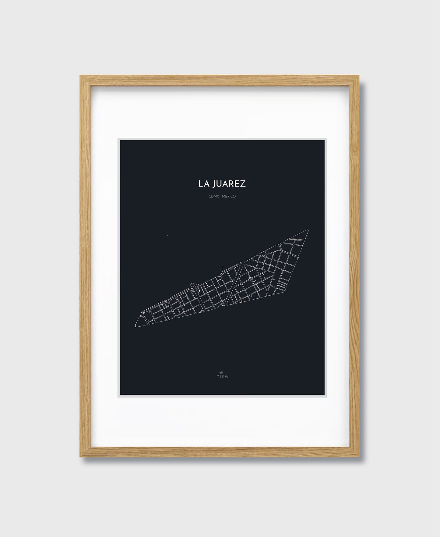 THE MAP - LA JUAREZ - CDMX - MEXICO