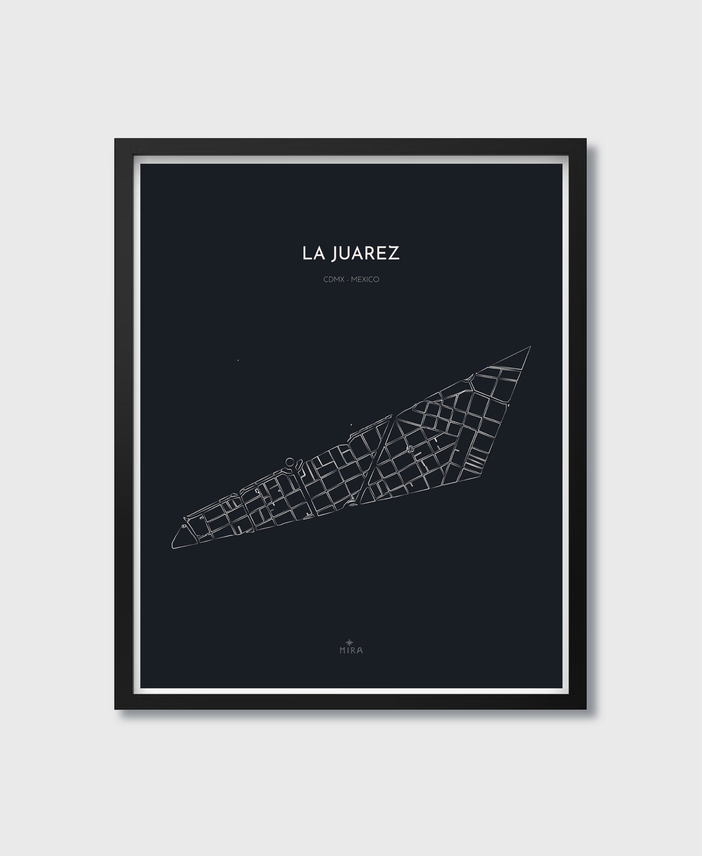 THE MAP - LA JUAREZ - CDMX - MEXICO