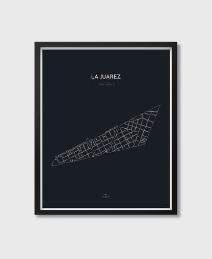 THE MAP - LA JUAREZ - CDMX - MEXICO