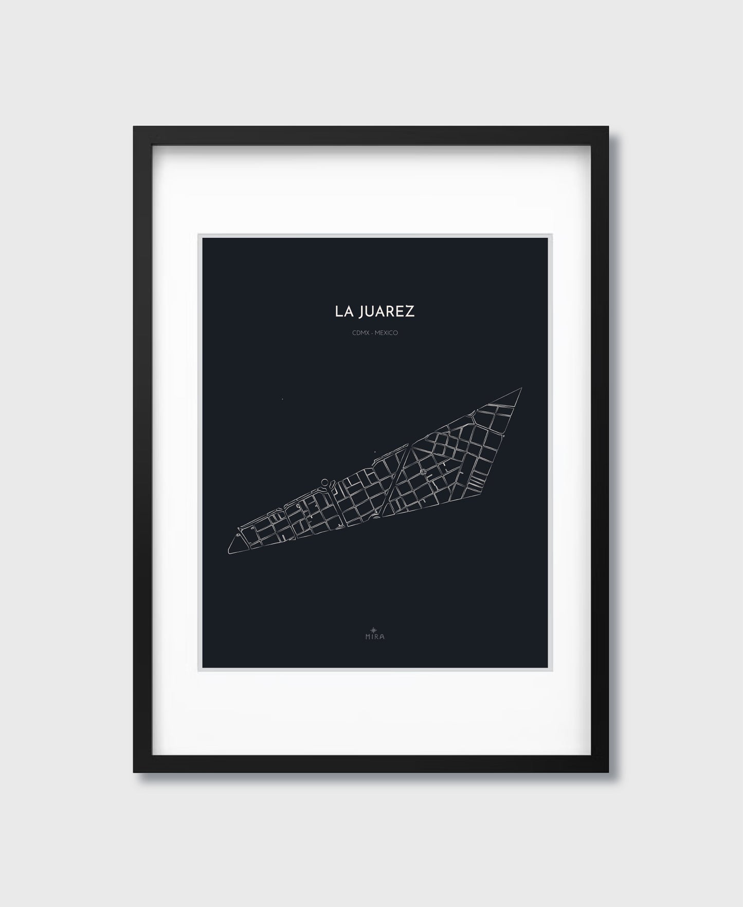 THE MAP - LA JUAREZ - CDMX - MEXICO