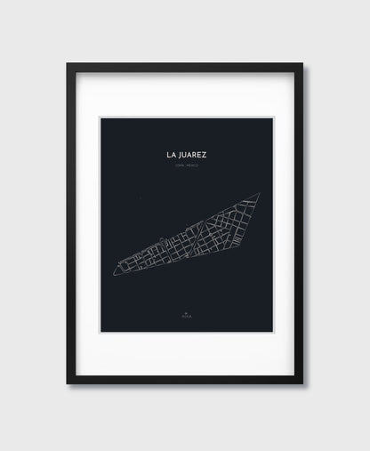 THE MAP - LA JUAREZ - CDMX - MEXICO