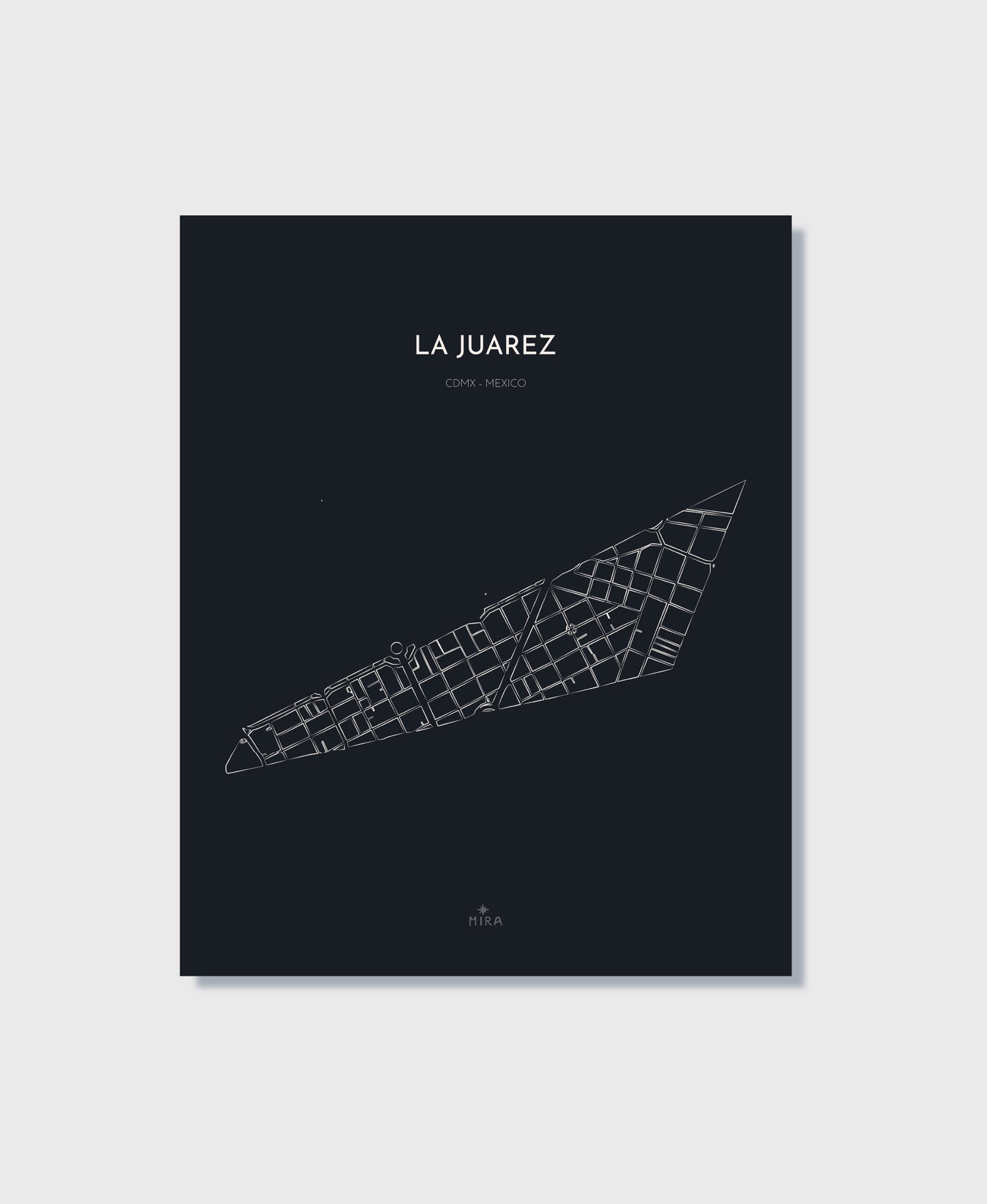 THE MAP - LA JUAREZ - CDMX - MEXICO