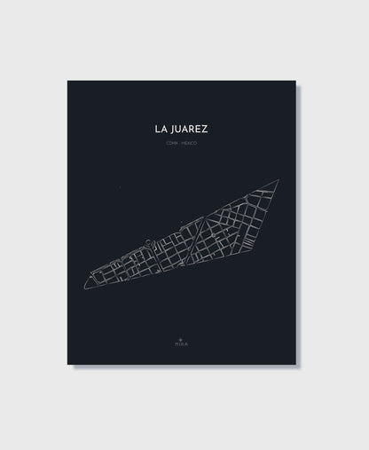 THE MAP - LA JUAREZ - CDMX - MEXICO