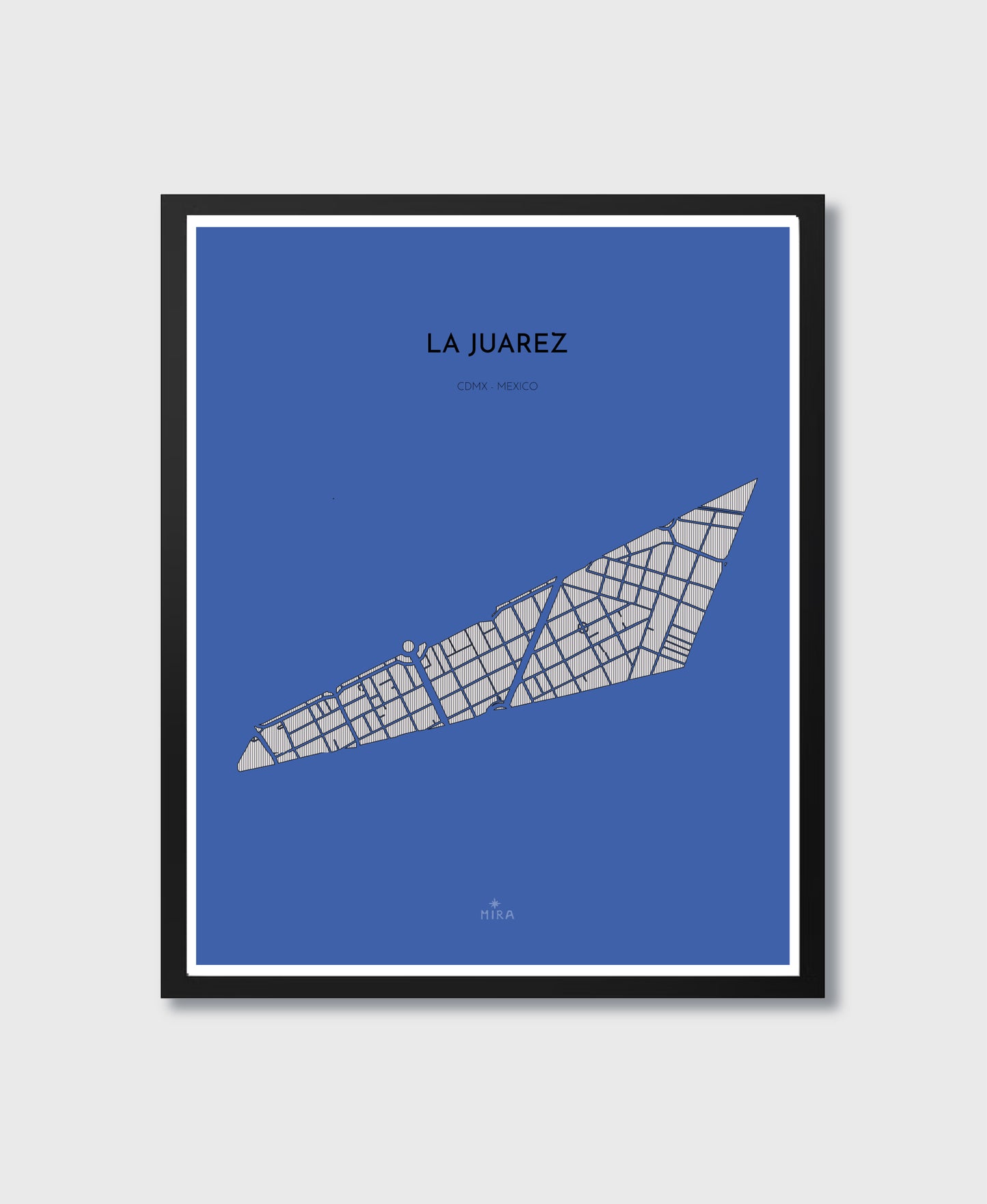 THE MAP - LA JUAREZ - CDMX - MEXICO