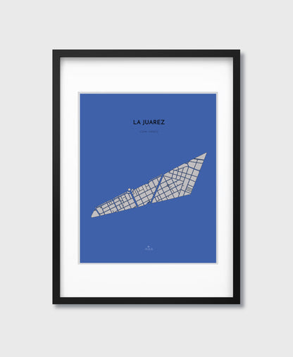 THE MAP - LA JUAREZ - CDMX - MEXICO