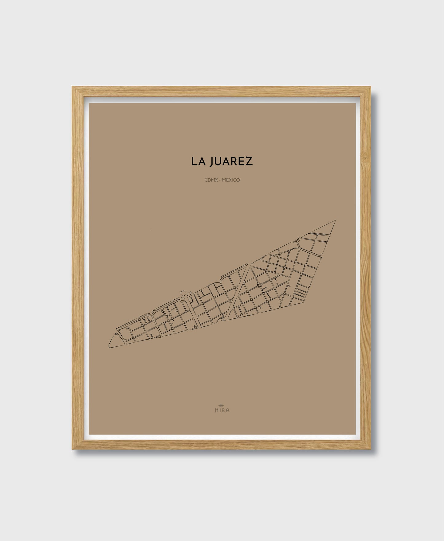 THE MAP - LA JUAREZ - CDMX - MEXICO