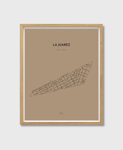 THE MAP - LA JUAREZ - CDMX - MEXICO