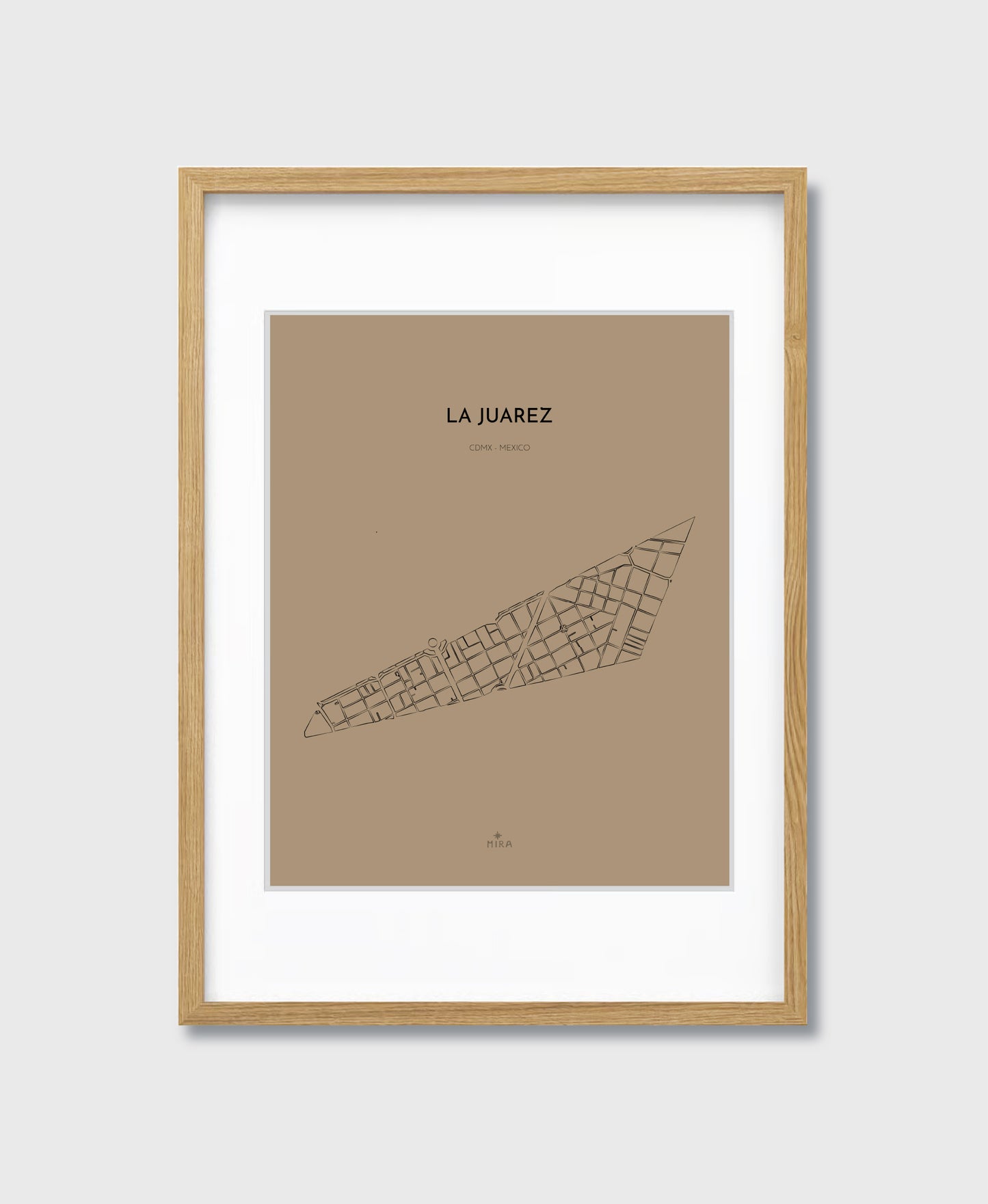 THE MAP - LA JUAREZ - CDMX - MEXICO