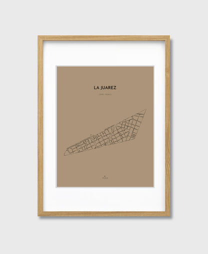 THE MAP - LA JUAREZ - CDMX - MEXICO