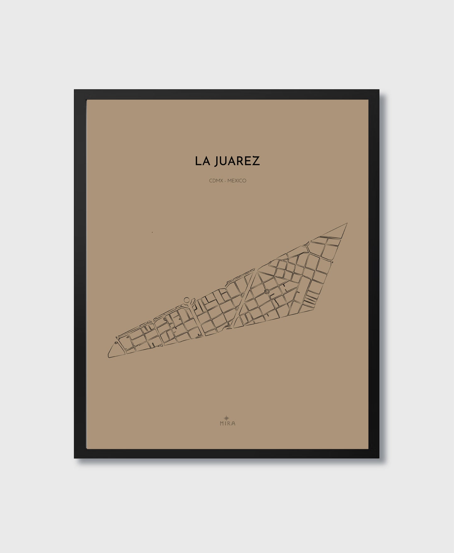THE MAP - LA JUAREZ - CDMX - MEXICO