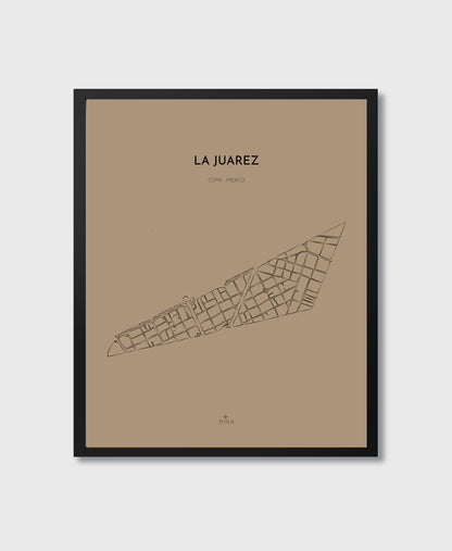THE MAP - LA JUAREZ - CDMX - MEXICO