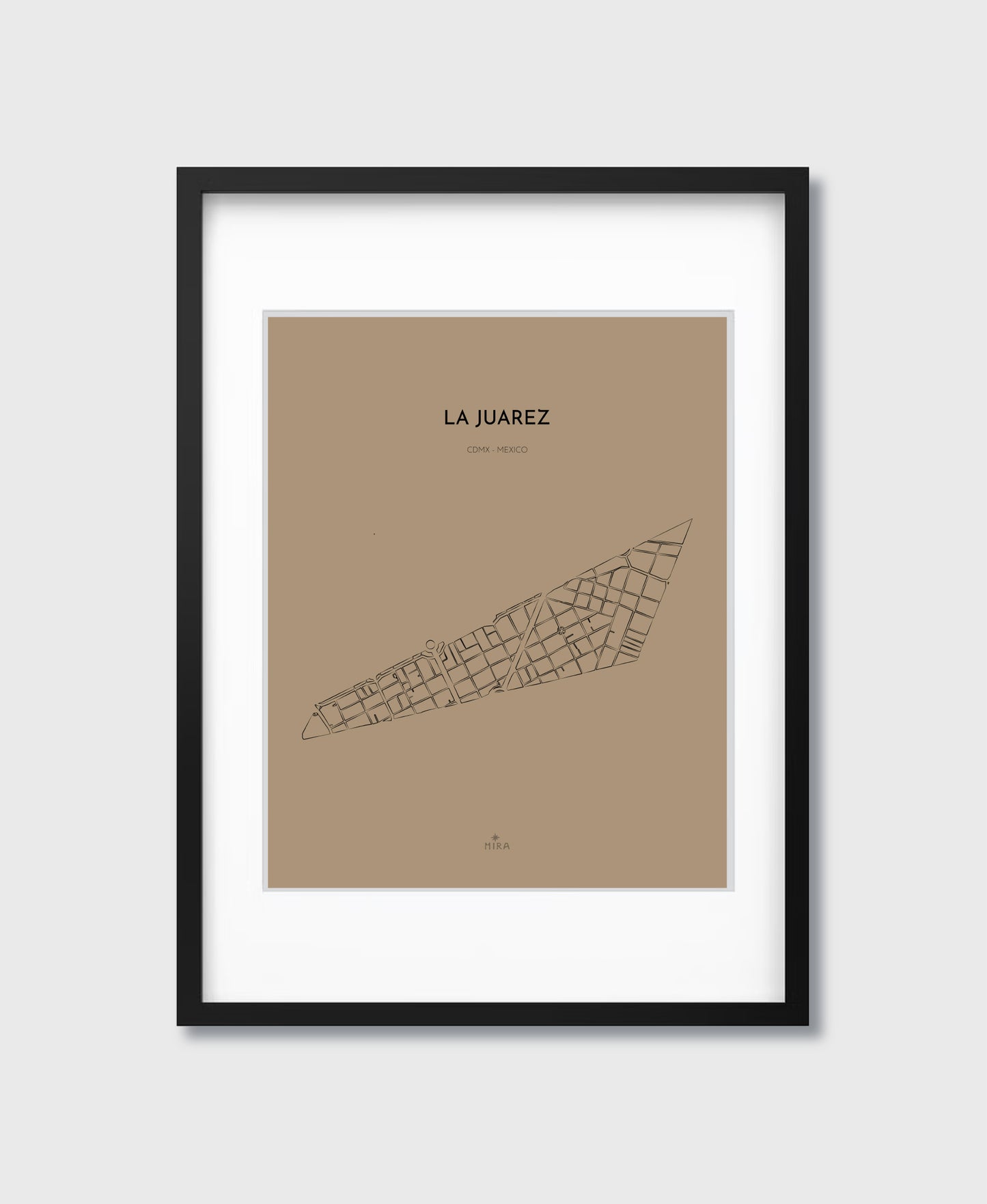 THE MAP - LA JUAREZ - CDMX - MEXICO