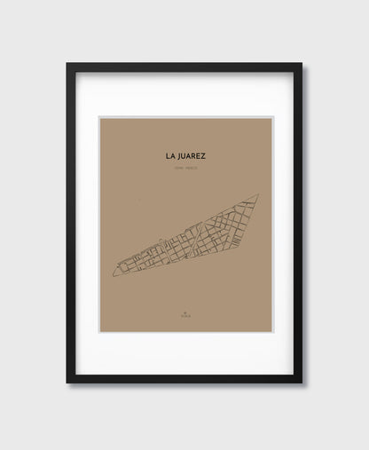 THE MAP - LA JUAREZ - CDMX - MEXICO