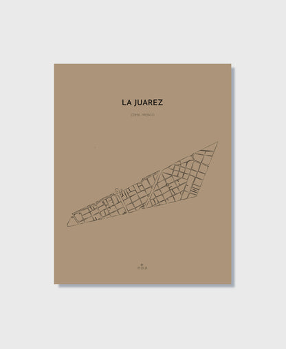 THE MAP - LA JUAREZ - CDMX - MEXICO