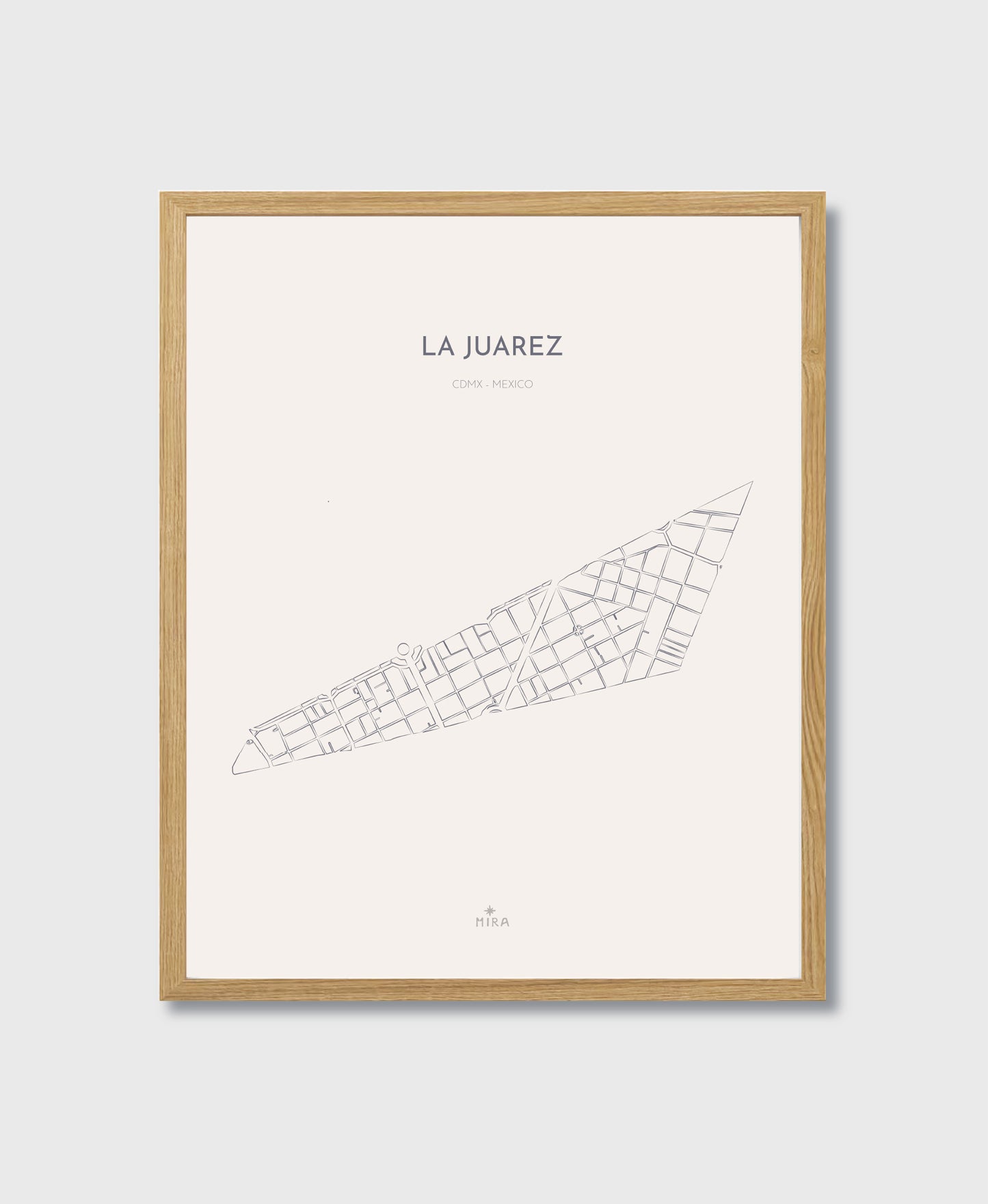 THE MAP - LA JUAREZ - CDMX - MEXICO