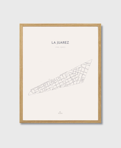 THE MAP - LA JUAREZ - CDMX - MEXICO