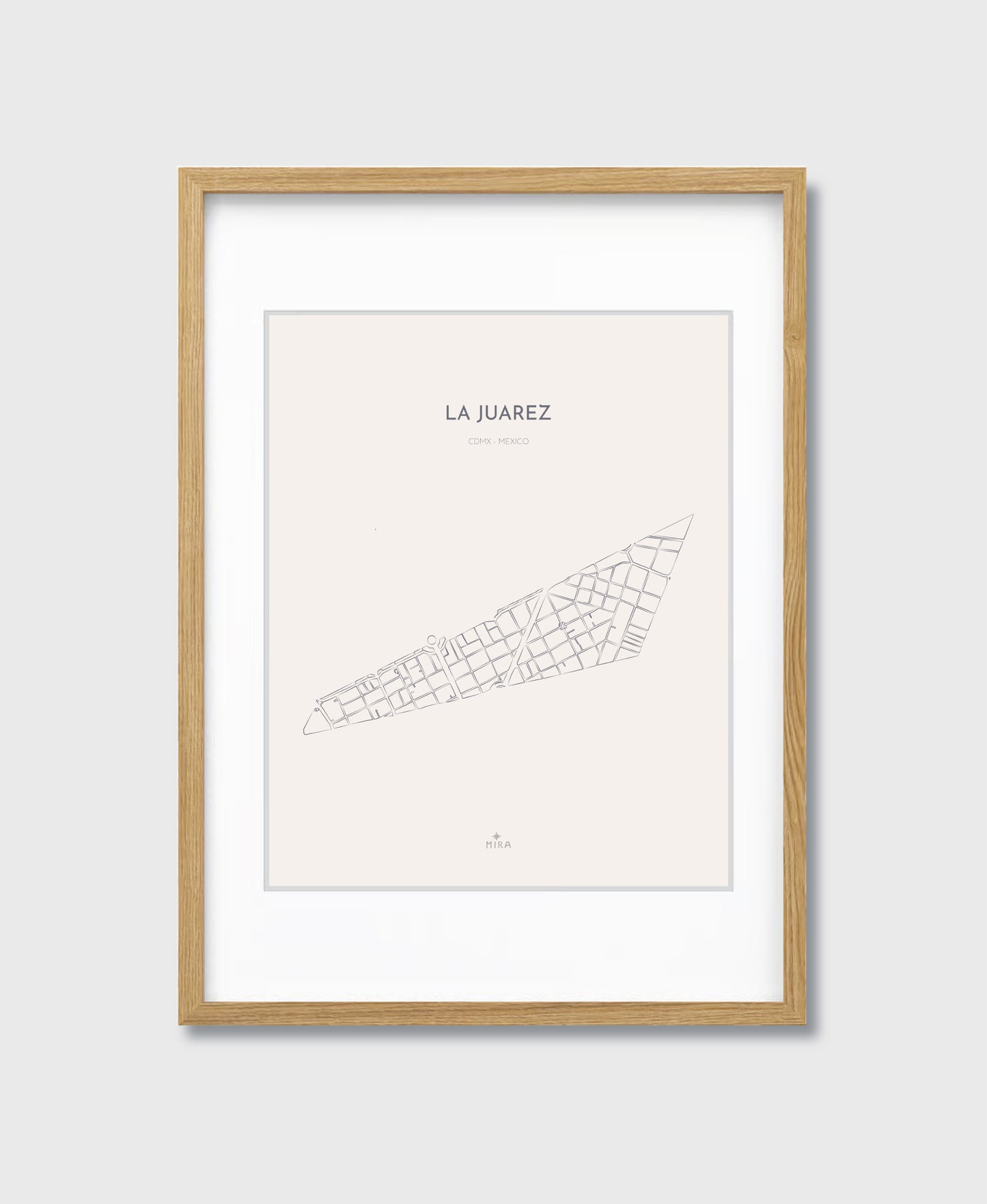 THE MAP - LA JUAREZ - CDMX - MEXICO