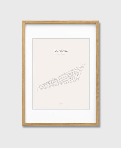 THE MAP - LA JUAREZ - CDMX - MEXICO