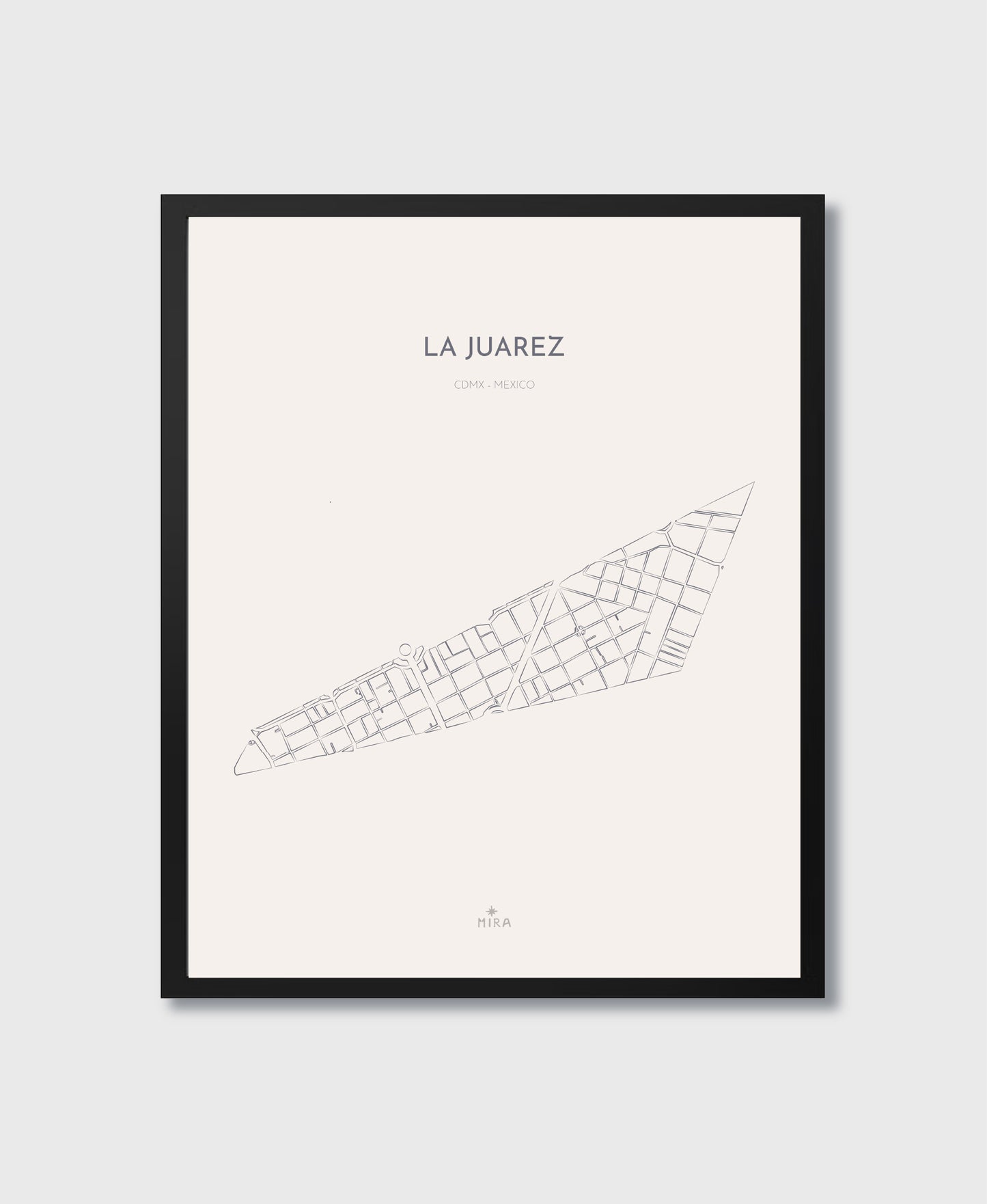 THE MAP - LA JUAREZ - CDMX - MEXICO
