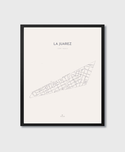 THE MAP - LA JUAREZ - CDMX - MEXICO
