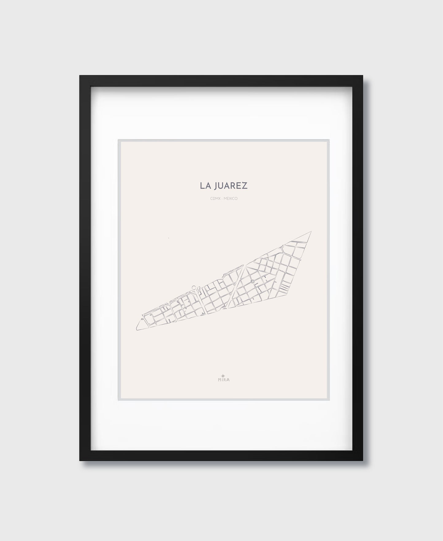 THE MAP - LA JUAREZ - CDMX - MEXICO