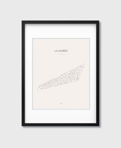 THE MAP - LA JUAREZ - CDMX - MEXICO