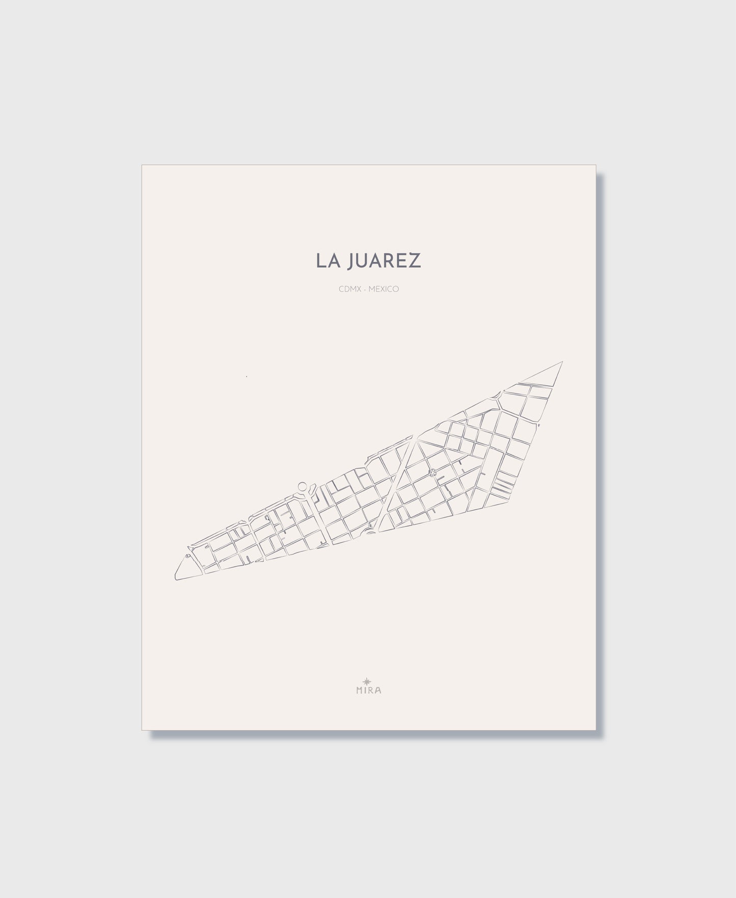 THE MAP - LA JUAREZ - CDMX - MEXICO