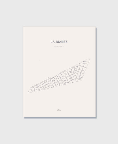 THE MAP - LA JUAREZ - CDMX - MEXICO