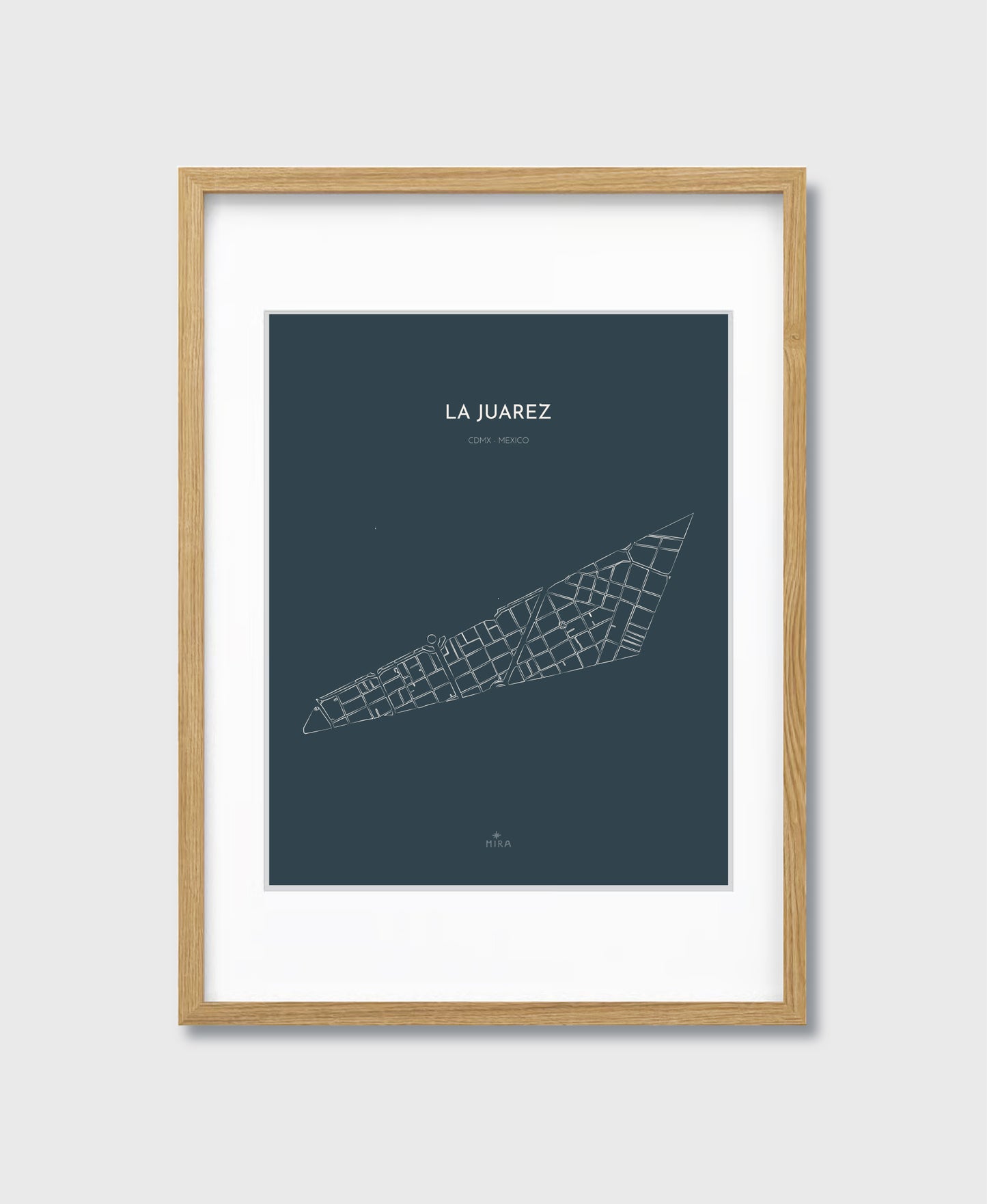 THE MAP - LA JUAREZ - CDMX - MEXICO